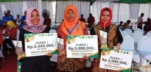 Raih Juara Umum, Tim Kesenian Muba Wakili Sumsel di KTNA Tingkat Nasional 2020