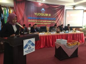 FISIP UIN Raden Fatah Lepas 9 Sarjana Sosial