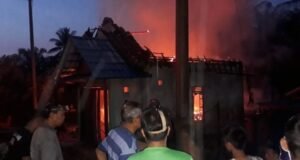 Musibah Kebakaran Kembali Terjadi di Kecamatan Gunung Megang