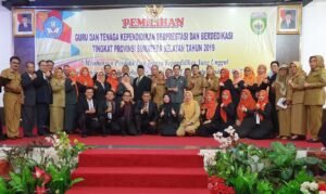 Guru dan Kepsek di Muba Borong Prestasi Tingkat Provinsi