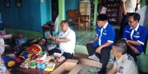 Dinsos Muba Salurkan Bantuan ke Penyandang Disabilitas