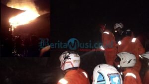 Satu Rumah Warga di Pagaralam Hangus Terbakar