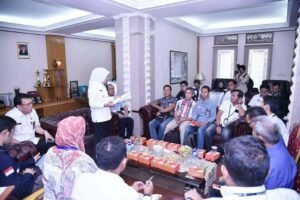 Wawako Peringatkan Perusahaan Perusak Jalan