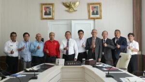 Pemkab Muba Jajaki Kerjasama dengan Medco Power Indonesia