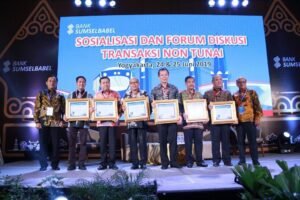 Kota Palembang Raih Dua Penghargaan Sekaligus dari BSB