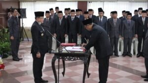 Bupati Muba Lantik Tiga Pejabat Eselon II