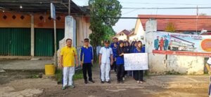 Tunjukkan Eksistensi BLK, Disnakertrans OKI Gelar Jalan Santai