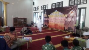 Puluhan Siswa SD se Pagaralam Ikuti Lomba Azan dan Pildacil