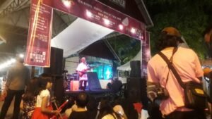 Kesenian Guritan Ramaikan Besemah Expo 2019