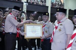 Kwarcab Pramuka Muba Borong Penghargaan