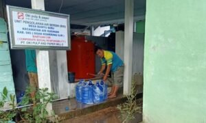 PT OKI Pulp Atasi Krisis Air Bersih di Kecamatan Air Sugihan