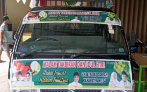 Pemkab Muba Gelar Pawai Takbir, Ini Rute yang Dilalui