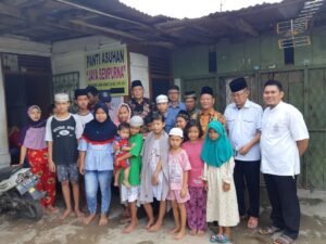 FOKKU Santuni Panti Asuhan di Kota Palembang