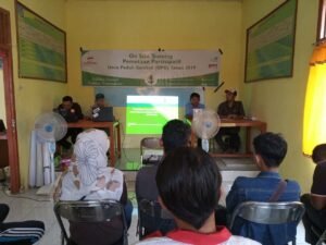 BRG Lakukan Pemetaan Partisipatif di 12 Desa Peduli Gambut di Sumatera Selatan