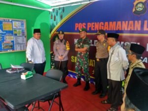 Pastikan Jalur Mudik Aman, Bupati MUBA Tinjau Pos Pengamanan Lebaran