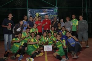 Tutup Turnamen Futsal Ini Pesan Wabup Muba