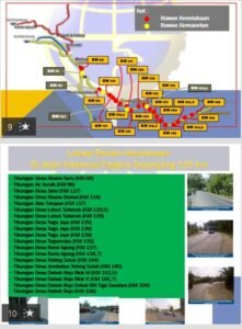19 Tikungan di Jalintim Rawan Kecelakaan