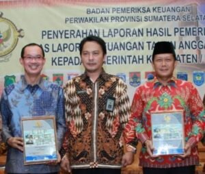 Palembang Terima WTP ke-9 Kali Berturut-turut