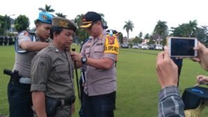 Ratusan Personel Siap Amankan Operasi Ketupat Musi di OKI