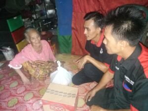 Timor Er Sriwijaya OKI Gelar Bakti Sosial