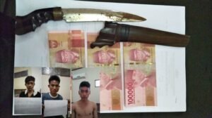 Diduga Lakukan Pemerasan, Tiga Warga Lempuing Diamankan