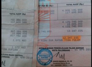 PBB Naik, Pemkot Palembang : Silahkan Isi Form Keberatan