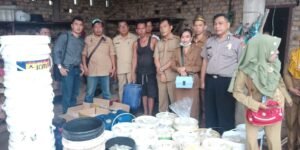 Pabrik Tahu Berformalin di OKI, Digerebek Petugas Gabungan