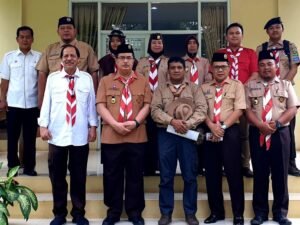 Gelar Kegiatan Pramuka se-Indonesia, Rektor UIN Raden Fatah Audiensi ke Kwartir Nasional
