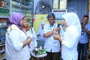 Wawako Palembang Sidak Intensifikasi Pangan dan Makanan