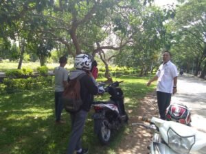 Sisir dan Interogasi ABG Meresahkan di Jalan Praja Mukti
