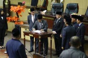 Empat Raperda Usulan Eksekutif Kabupaten Muba Disetujui