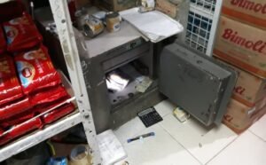 Indomaret Sukadana Dirampok, Uang Puluhan Juta Raib