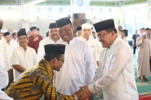 Buka Safari Ramadhan, Dodi Reza Launching Perda Zakat