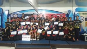 Pesilat &nbsp;Muba Sabet Juara Umum di Kejurnas IIB Darmajaya Bandar Lampung
