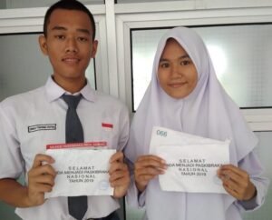 Dimas Triono Terpilih Menjadi Anggota Paskibraka Nasional