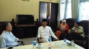 Berbagi Informasi, Ketua DPRD OKI Kunker ke DPRD Kota Bekasi