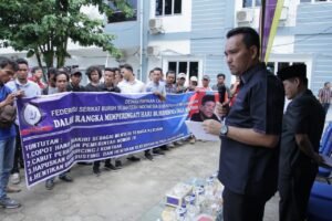 May Day, Buruh di Muba Gelar Aksi Damai