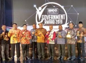 MUBA Raih Award Goverment Sindo Weekly 2019 kategori Inovasi Infrastruktur