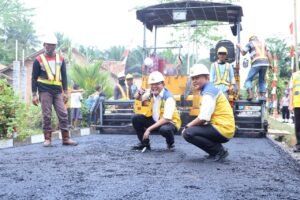 Inovasi Infrastruktur Muba Raih Penghargaan dari Sindo Weekly