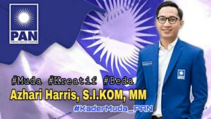 Azhari Harris Diprediksi Isi Kursi PAN Dapil II Kota Palembang