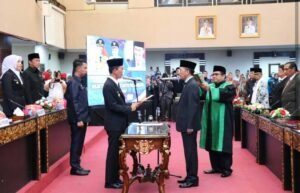 Ratu Dewa Resmi Jabat Sekda Palembang