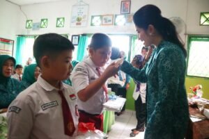 Pemkab Muba Gelar Sosialisasi B2SA Bagi Pelajar SD/MI