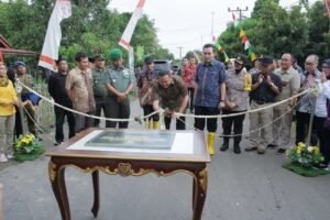 240 Hari &nbsp;Dodi Reza Tuntaskan Pembangunan Jalan Muba sepanjang 126.25 KM