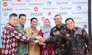 Calon Sekda Palembang Ikuti Tes Kedua