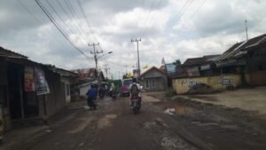 Warga Gandus Tagih Janji