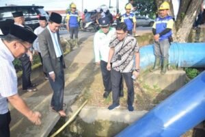 Harnojoyo : Semua Kolam Retensi Dilengkapi Pompanisasi