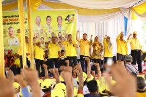 Kader Golkar Diajak Door to Door Sosialisasikan Program Pro Rakyat