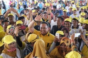 Sisir Daerah Pelosok, Dodi Reza Ajak Kader Menangkan Golkar