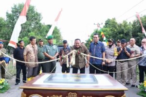 Dodi Reza Tuntaskan infrastruktur Jalan penghubung Lawang Wetan Sepanjang 66.3 Kilometer