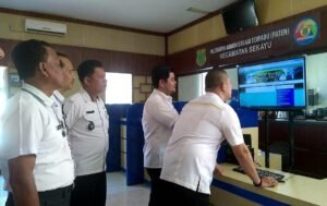 Kecamatan Sekayu Jadi Percontohan Smart District